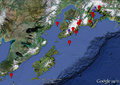 Mortalities Map - Small